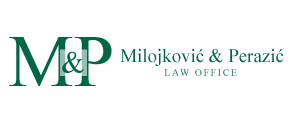 Milojkovic & Perazic - Law office - Home page